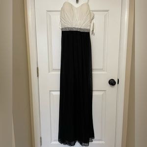 Size 12 BNWT floor length gown